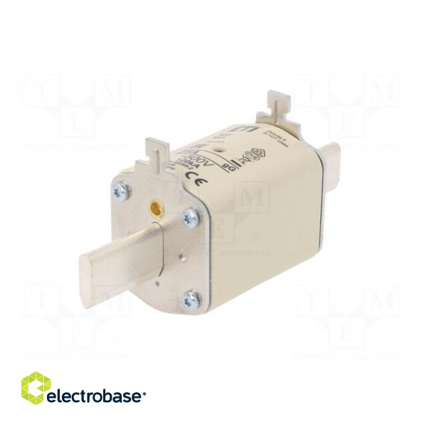 Fuse: fuse | gG | 25A | 500VAC | ceramic,industrial | NH1 | WT-NH image 2