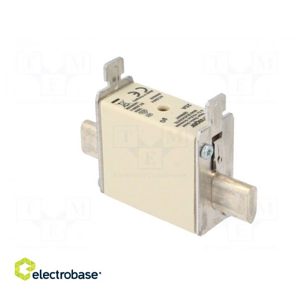 Fuse: fuse | gG | 25A | 500VAC | industrial | NH000 image 4