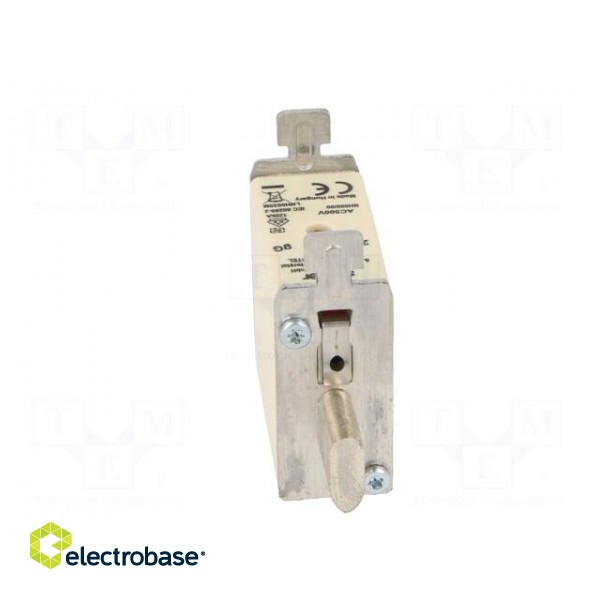 Fuse: fuse | gG | 25A | 500VAC | industrial | NH000 image 5