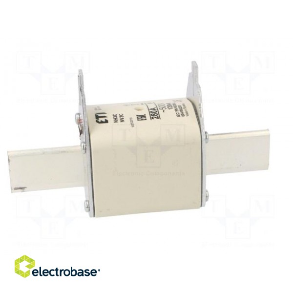 Fuse: fuse | gG | 280A | 500VAC | ceramic,industrial | NH3C | WT-NH image 7
