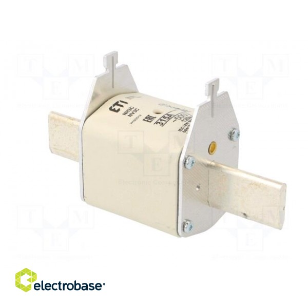 Fuse: fuse | gG | 315A | 500VAC | ceramic,industrial | NH3C | WT-NH фото 8