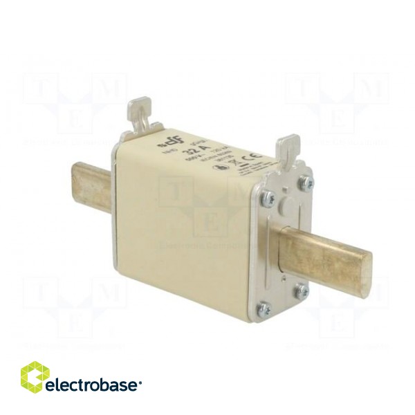 Fuse: fuse | gG | 32A | 500VAC | 250VDC | ceramic | NH0 image 8