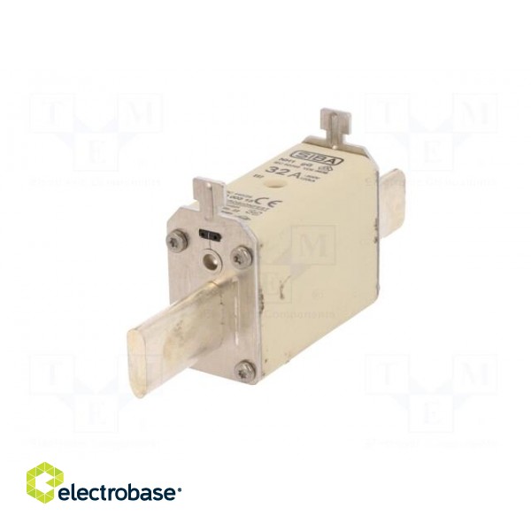 Fuse: fuse | gG | 32A | 500VAC | 440VDC | ceramic,industrial | NH1 фото 2