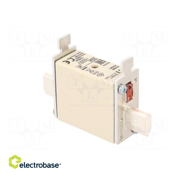 Fuse: fuse | gG | 32A | 500VAC | ceramic,industrial | NH000 | WT-NH image 4