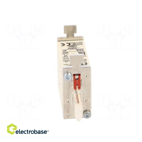 Fuse: fuse | gG | 32A | 500VAC | ceramic,industrial | NH000 | WT-NH image 5