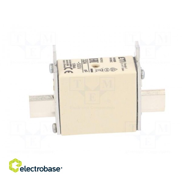 Fuse: fuse | gG | 32A | 500VAC | ceramic,industrial | NH000 | WT-NH image 3