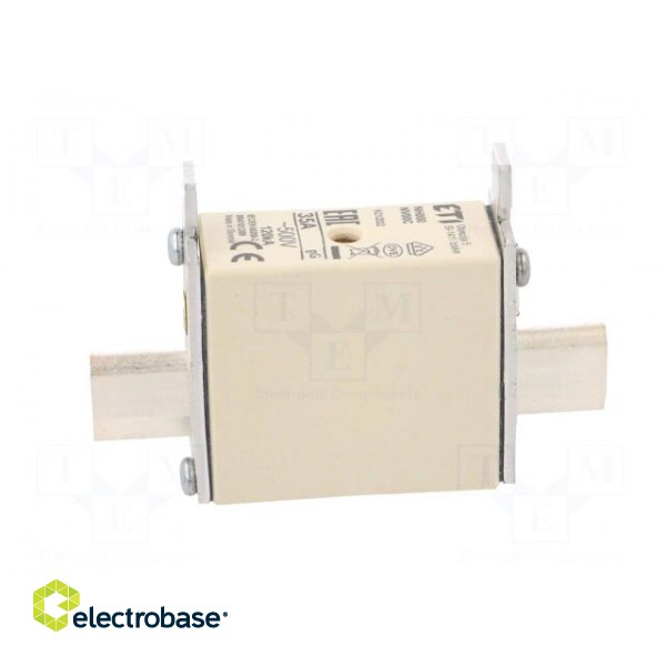 Fuse: fuse | gG | 35A | 500VAC | ceramic,industrial | NH000 | WT-NH image 3