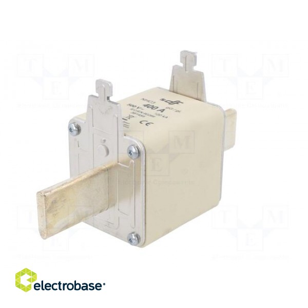 Fuse: fuse | gG | 400A | 500VAC | 250VDC | ceramic | NHC3 image 2