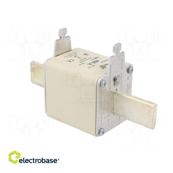Fuse: fuse | gG | 400A | 500VAC | 250VDC | ceramic | NHC3 image 4
