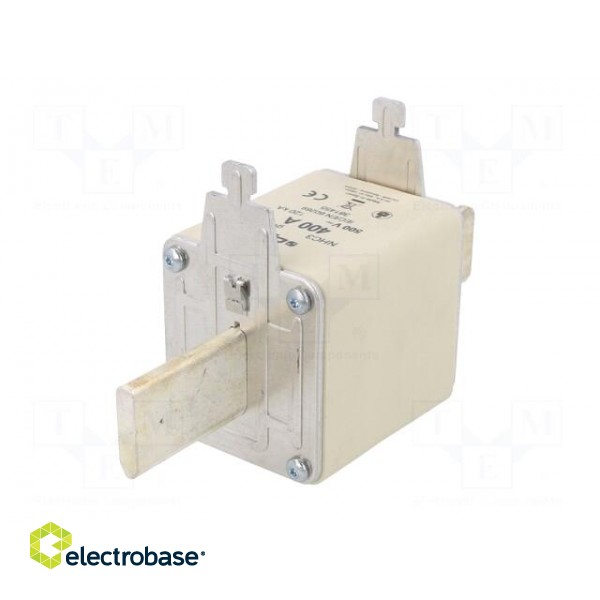 Fuse: fuse | gG | 400A | 500VAC | 250VDC | ceramic | NHC3 image 6