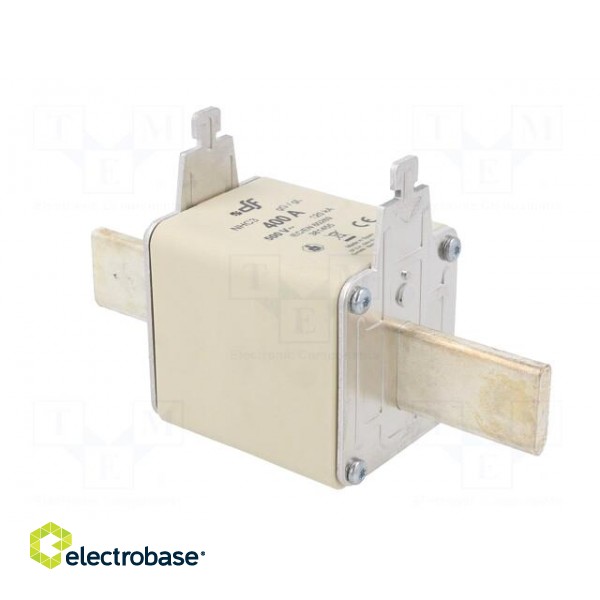 Fuse: fuse | gG | 400A | 500VAC | 250VDC | ceramic | NHC3 фото 8