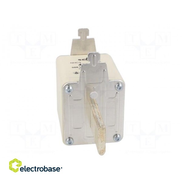 Fuse: fuse | gG | 400A | 500VAC | 250VDC | ceramic | NHC3 image 9