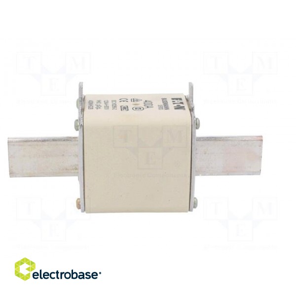 Fuse: fuse | gG | 400A | 500VAC | 250VDC | ceramic,industrial | NH2 фото 3