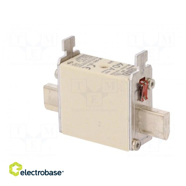 Fuse: fuse | gG | 40A | 500VAC | 220VDC | ceramic,industrial | NH000 image 4