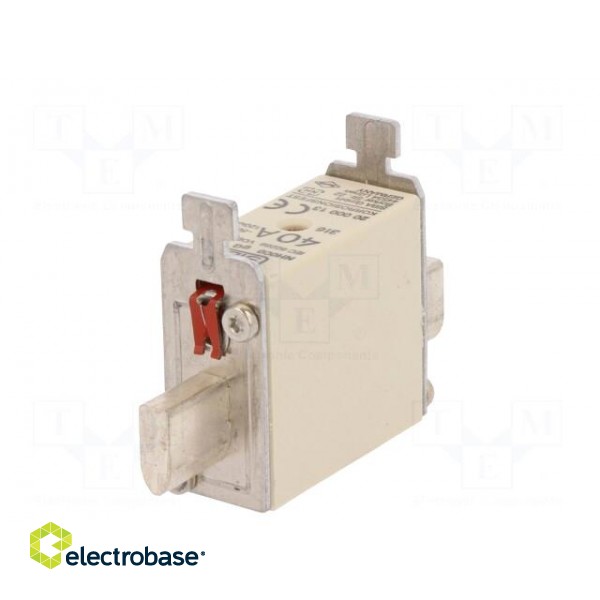 Fuse: fuse | gG | 40A | 500VAC | 220VDC | ceramic,industrial | NH000 image 6