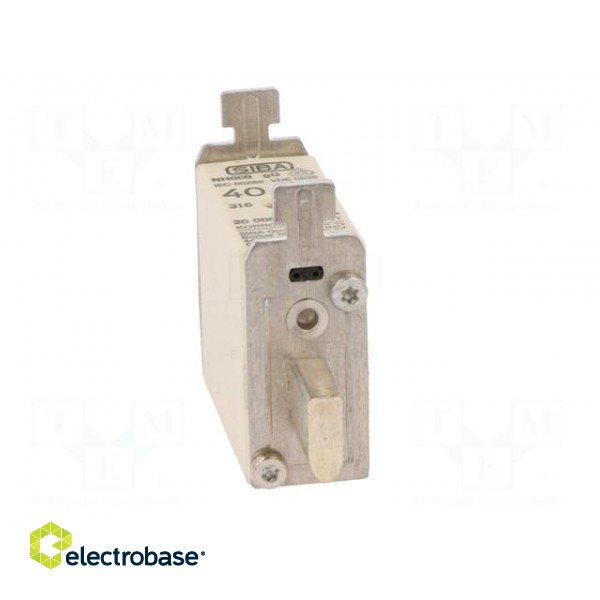 Fuse: fuse | gG | 40A | 500VAC | 220VDC | ceramic,industrial | NH000 image 9