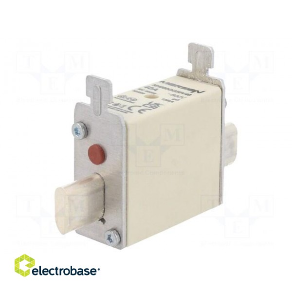 Fuse: fuse | gG | 40A | 500VAC | 250VDC | ceramic,industrial | NH000 image 1