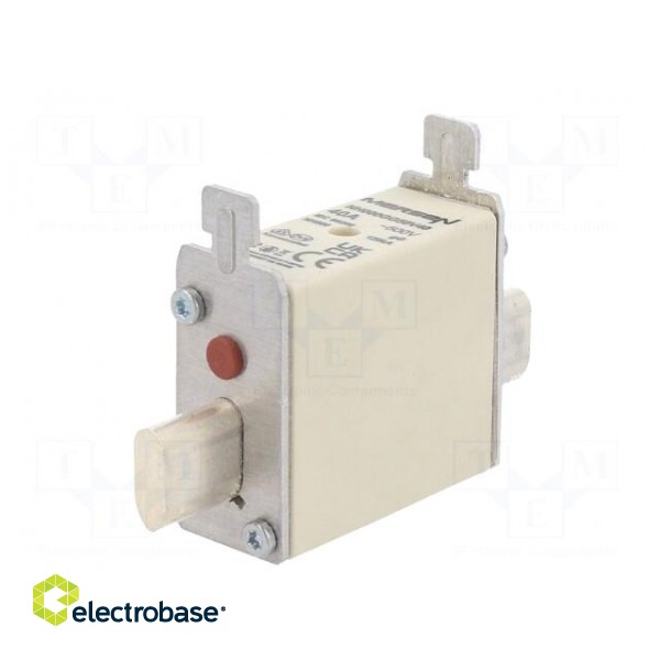 Fuse: fuse | gG | 40A | 500VAC | 250VDC | ceramic,industrial | NH000 image 2