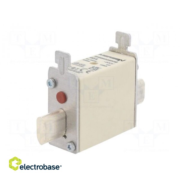 Fuse: fuse | gG | 40A | 500VAC | 250VDC | ceramic,industrial | NH000 фото 2