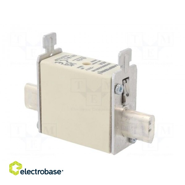 Fuse: fuse | gG | 40A | 500VAC | 250VDC | ceramic,industrial | NH000 фото 4