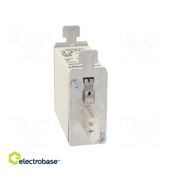 Fuse: fuse | gG | 40A | 500VAC | 250VDC | ceramic,industrial | NH000 фото 5