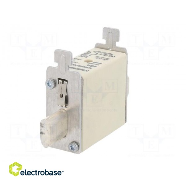 Fuse: fuse | gG | 40A | 500VAC | 250VDC | ceramic,industrial | NH000 image 6