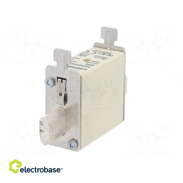 Fuse: fuse | gG | 40A | 500VAC | 250VDC | ceramic,industrial | NH000 фото 6