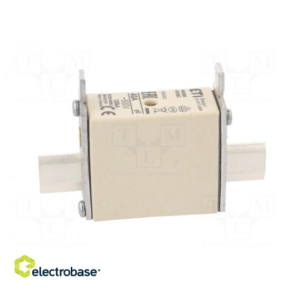 Fuse: fuse | gG | 40A | 500VAC | ceramic,industrial | NH000 | WT-NH image 3