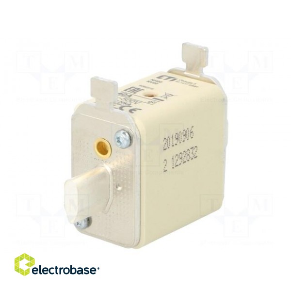Fuse: fuse | gG | 40A | 500VAC | ceramic,industrial | NH00 | WT-NH image 1
