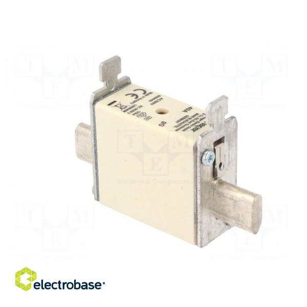 Fuse: fuse | gG | 40A | 500VAC | industrial | NH000 image 4