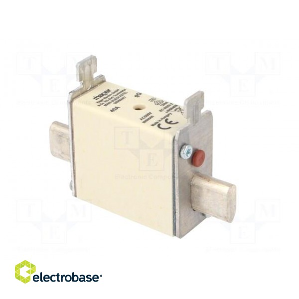 Fuse: fuse | gG | 40A | 500VAC | industrial | NH000 image 8