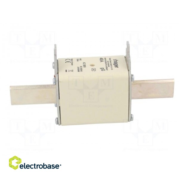 Fuse: fuse | gG | 40A | 500VAC | industrial | NH2 image 3