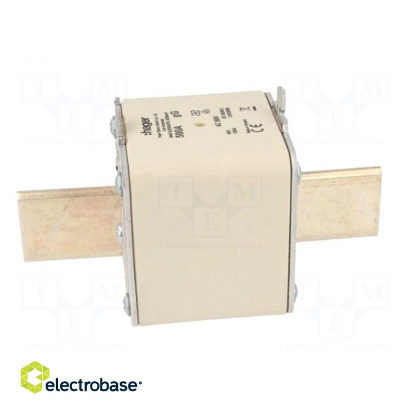 Fuse: fuse | gG | 500A | 500VAC | industrial | NH3 image 7