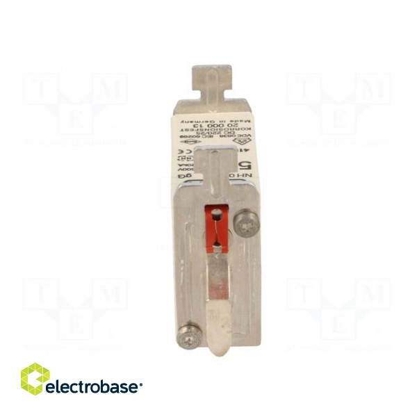 Fuse: fuse | gG | 50A | 500VAC | 220VDC | ceramic,industrial | NH000 image 5