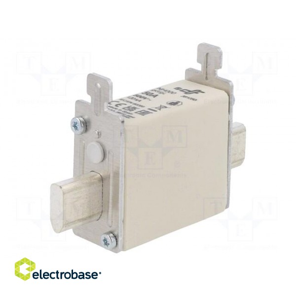 Fuse: fuse | gG | 50A | 500VAC | 250VDC | ceramic | NH000 image 1