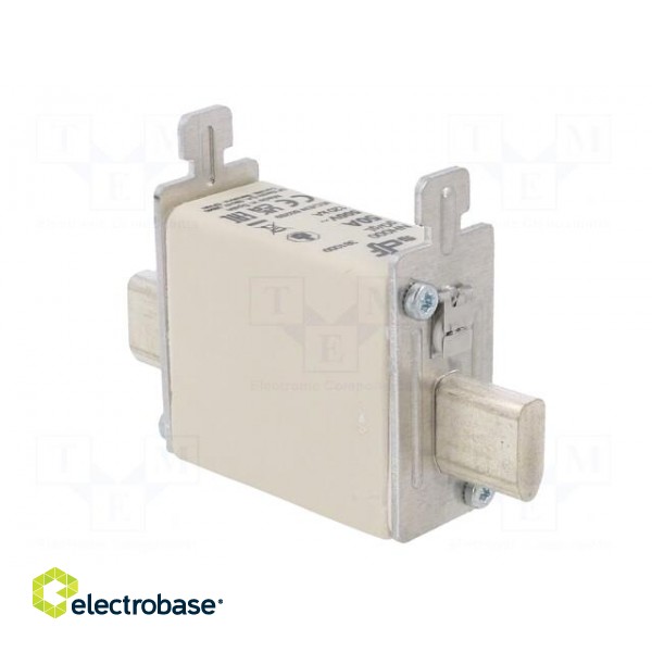Fuse: fuse | gG | 50A | 500VAC | 250VDC | ceramic | NH000 image 4