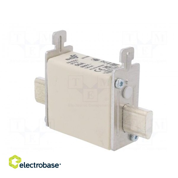 Fuse: fuse | gG | 50A | 500VAC | 250VDC | ceramic | NH000 image 8