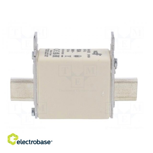 Fuse: fuse | gG | 50A | 500VAC | 250VDC | ceramic | NH000 image 3