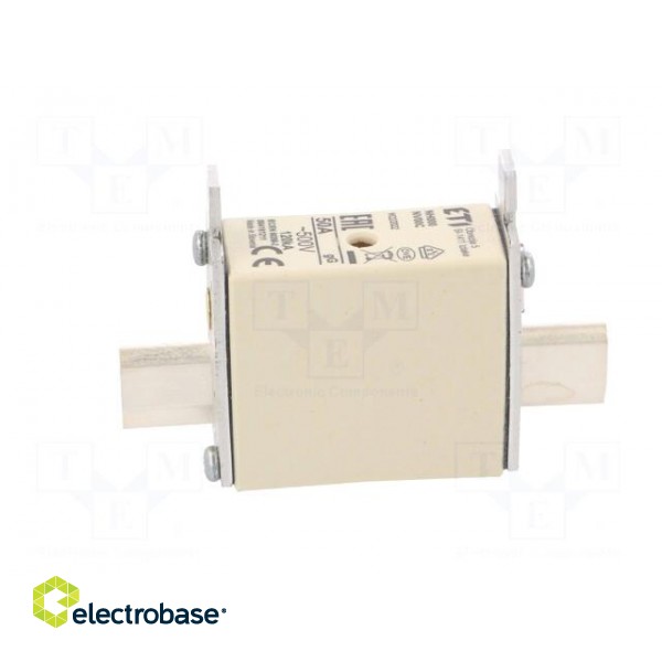 Fuse: fuse | gG | 50A | 500VAC | ceramic,industrial | NH000 | WT-NH image 3