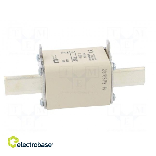 Fuse: fuse | gG | 50A | 500VAC | ceramic,industrial | NH1 | WT-NH image 7