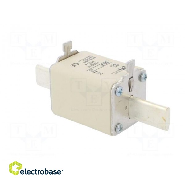 Fuse: fuse | gG | 50A | 500VAC | ceramic,industrial | NH1 | WT-NH image 4