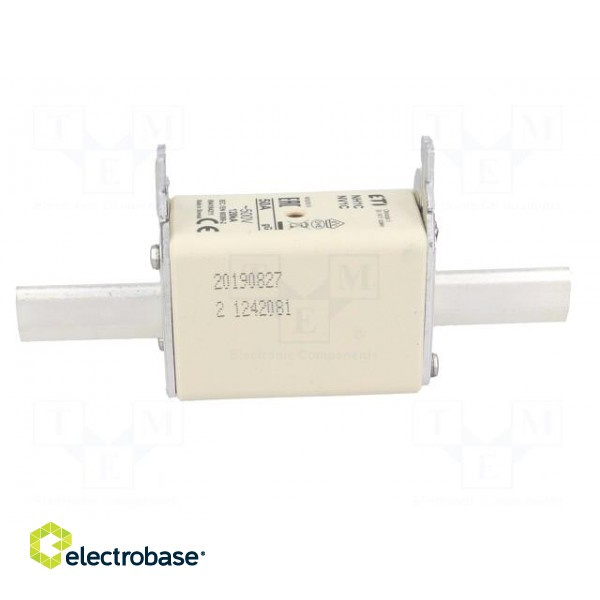 Fuse: fuse | gG | 50A | 500VAC | ceramic,industrial | NH1C | WT-NH image 3