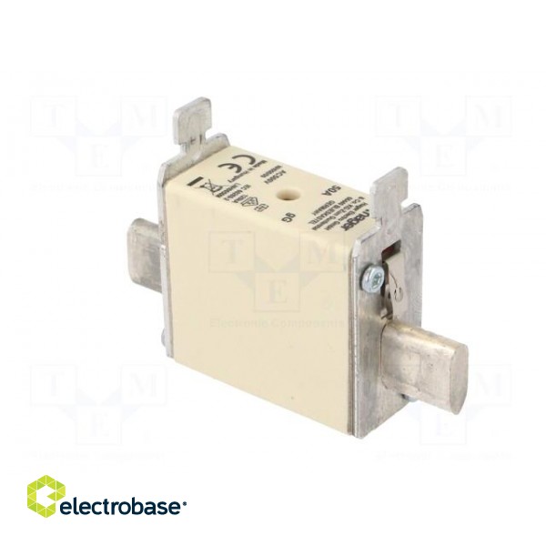 Fuse: fuse | gG | 50A | 500VAC | industrial | NH000 image 4