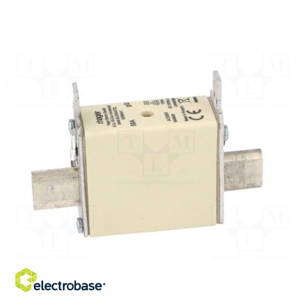 Fuse: fuse | gG | 50A | 500VAC | industrial | NH000 image 7