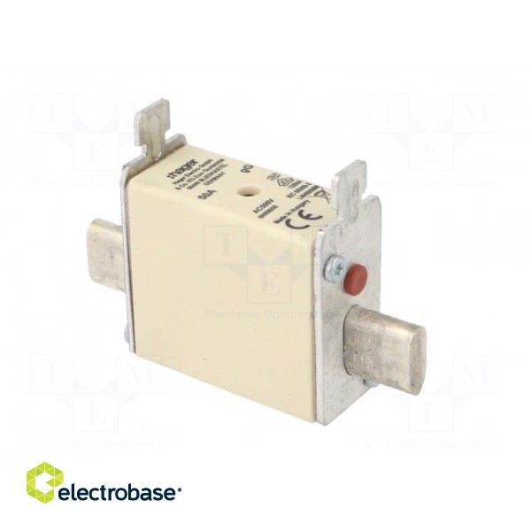 Fuse: fuse | gG | 50A | 500VAC | industrial | NH000 image 8
