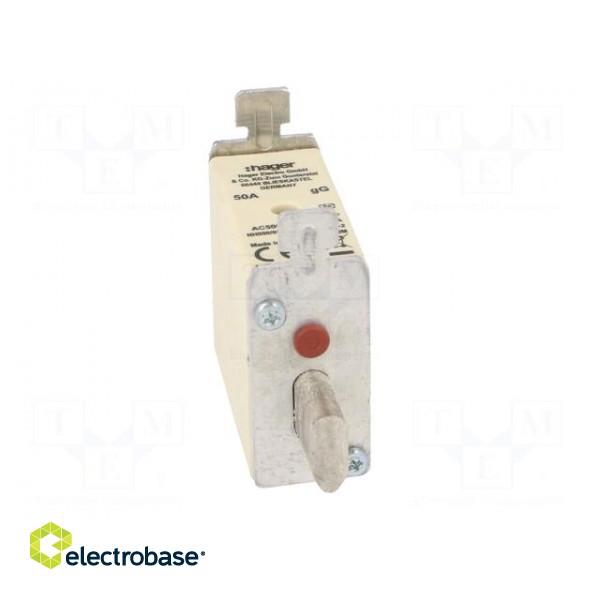Fuse: fuse | gG | 50A | 500VAC | industrial | NH000 image 9