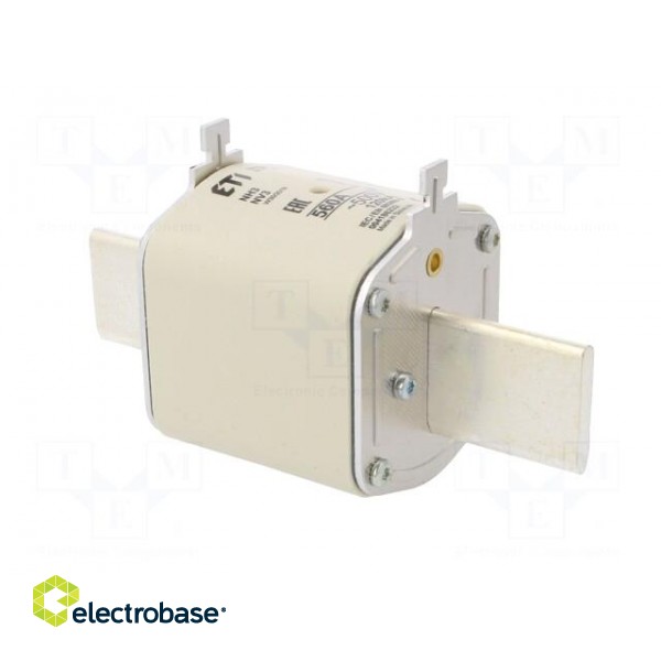 Fuse: fuse | gG | 560A | 500VAC | ceramic,industrial | NH3 | WT-NH image 7