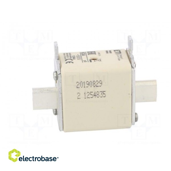 Fuse: fuse | gG | 63A | 500VAC | ceramic,industrial | NH00 | WT-NH image 3