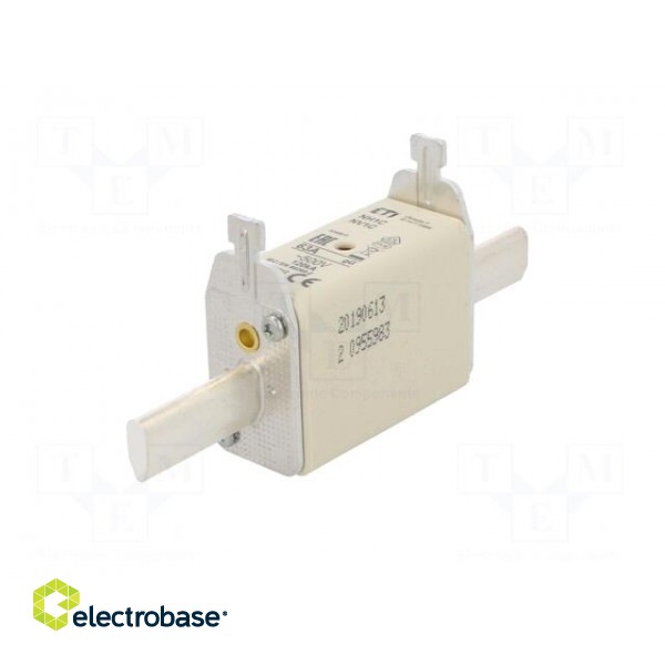Fuse: fuse | gG | 63A | 500VAC | ceramic,industrial | NH1C | WT-NH image 2