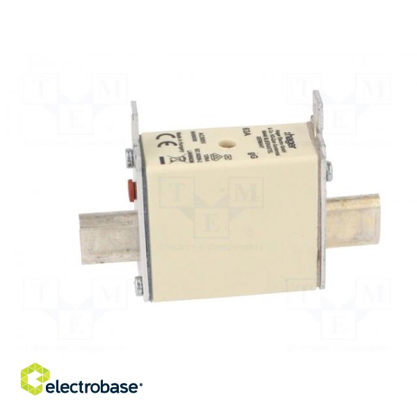 Fuse: fuse | gG | 63A | 500VAC | industrial | NH000 image 3